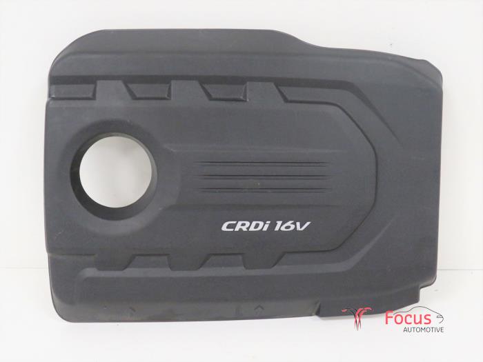 Engine protection panel from a Hyundai i20 (GBB) 1.4 CRDi 16V 2017