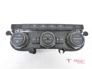 Used Heater control panel Volkswagen Golf VII (AUA) 1.6 TDI 16V Price € 34,95 Margin scheme offered by Focus Automotive