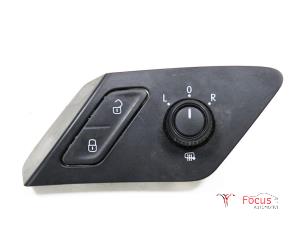 Used Mirror switch Volkswagen Golf VII (AUA) 1.6 TDI 16V Price € 15,00 Margin scheme offered by Focus Automotive