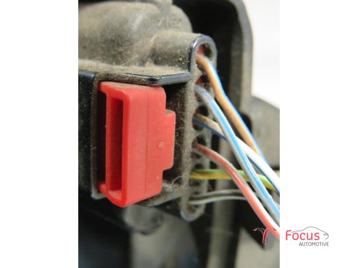 Throttle pedal position sensor Volkswagen Golf VI Variant 1.4 TSI 122