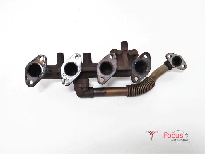 Usados Colector de escape Hyundai iX20 (JC) 1.4 CRDi 16V Precio € 50,00 Norma de margen ofrecido por Focus Automotive