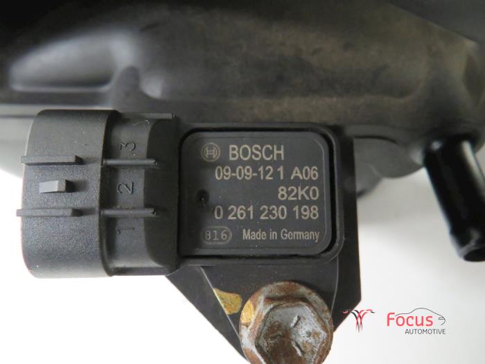Intake manifold Suzuki Alto 1.0 12V - 1027229S01 K10B