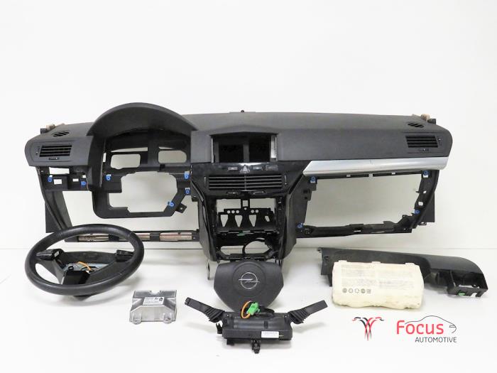 Airbag set+module Opel Astra H 1.3 CDTI 16V Ecotec 327963935