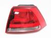 Taillight, right from a Volkswagen Golf VII (AUA) 1.6 TDI 16V 2013