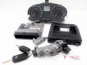 Used Ignition lock + computer Skoda Fabia II (5J) 1.2 TDI 12V Greenline Price € 119,95 Margin scheme offered by Focus Automotive