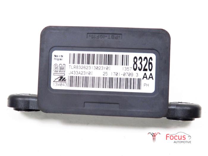 Begagnade Esp Duo-sensor Opel Astra J (PD5/PE5) 1.7 CDTi 16V 130 Pris € 15,00 Marginaltabell erbjuds av Focus Automotive