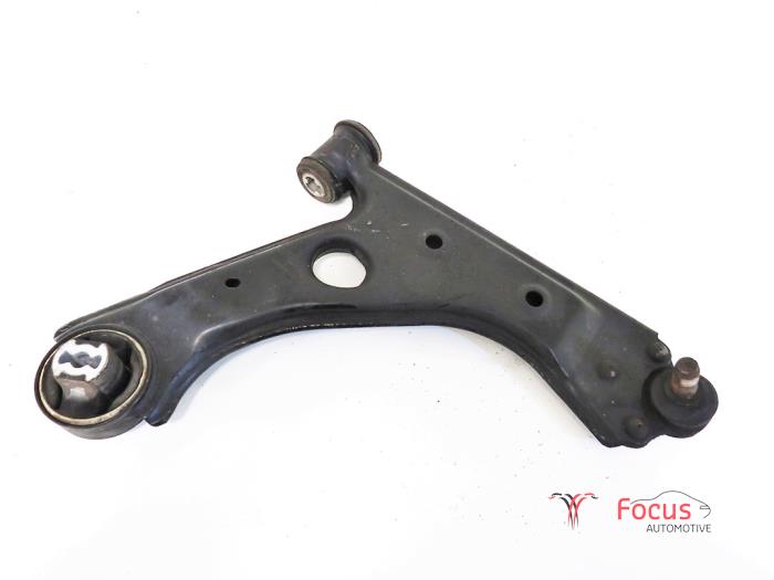 Front wishbone, right from a Citroën Nemo (AA) 1.3 HDi 75 2011