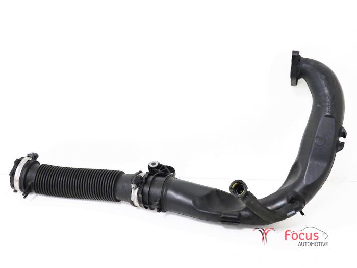 Air intake hose from a Renault Kangoo/Grand Kangoo (KW) 1.5 dCi 90 FAP 2013