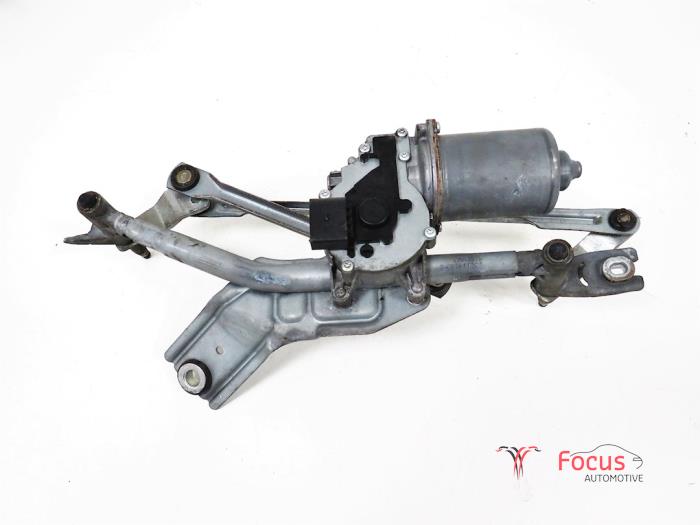 Scheibenwischermotor+Mechanik van een Fiat Punto III (199) 1.3 JTD Multijet Start&Stop 16V 2012