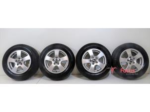 Used Set of wheels + winter tyres Volvo V50 (MW) 1.6 D 16V Price € 125,00 Margin scheme offered by Focus Automotive