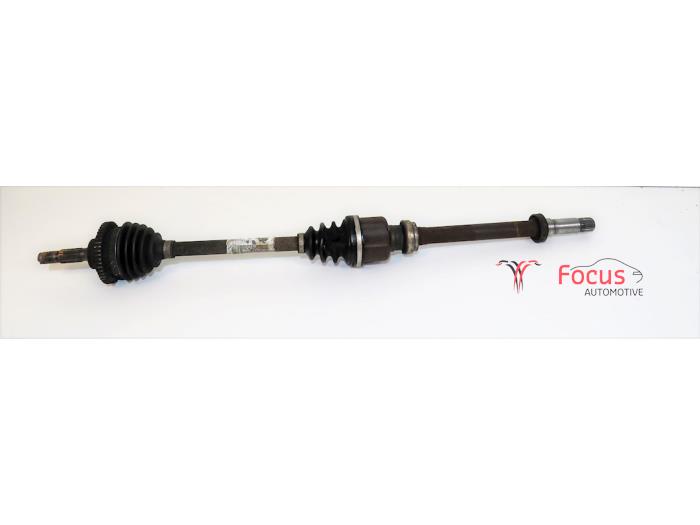 Front drive shaft, right from a Peugeot 206+ (2L/M) 1.1 XR,XS 2010