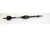 Front drive shaft, right from a Peugeot 206+ (2L/M) 1.1 XR,XS 2010