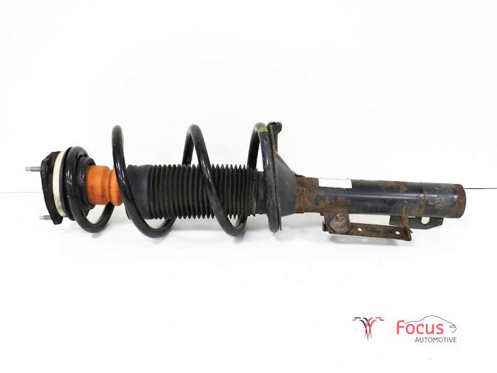 Front shock absorber rod, right from a Ford Transit 2.2 TDCi 16V 2009