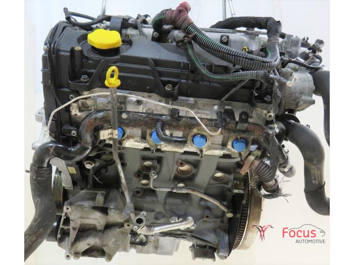 Motor Opel Zafira 1 9 Cdti Z19dtl Z19dtl Focus Automotive