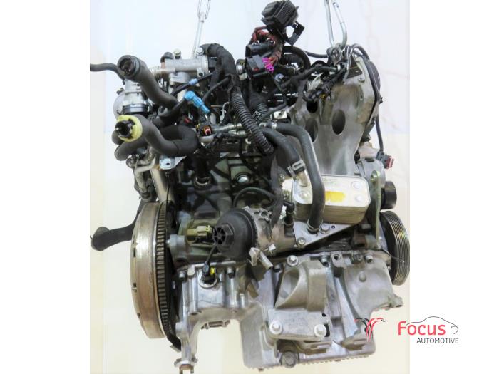 Motor Opel Zafira 1 9 Cdti Z19dtl Z19dtl Focus Automotive