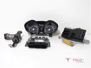 Used Ignition lock + computer Ford Fiesta 6 (JA8) 1.6 TDCi 16V 95 Price € 149,95 Margin scheme offered by Focus Automotive