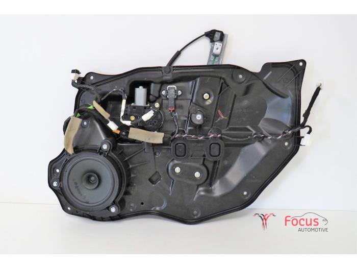 Mécanique vitre 4portes avant droite d'un Mazda 2 (DJ/DL) 1.5 SkyActiv-G 115 2016
