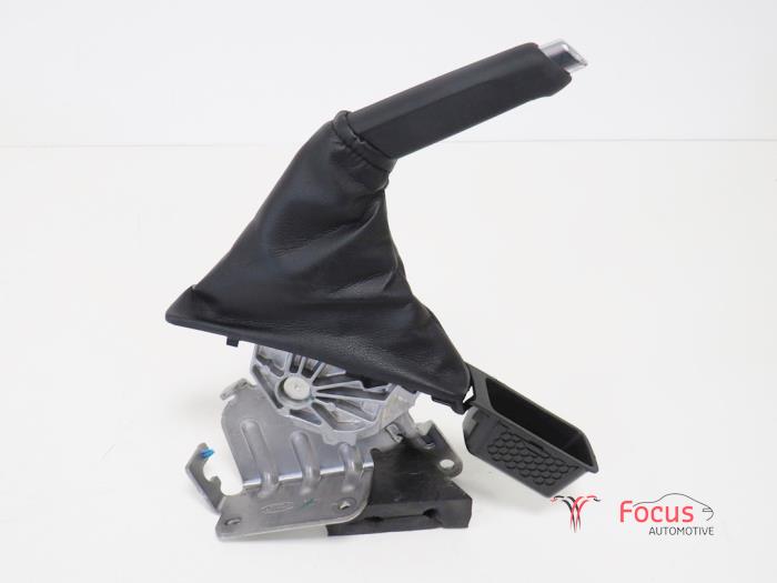Mecanismo de freno de mano de un Ford Fiesta 7 1.1 Ti-VCT 12V 85 2018