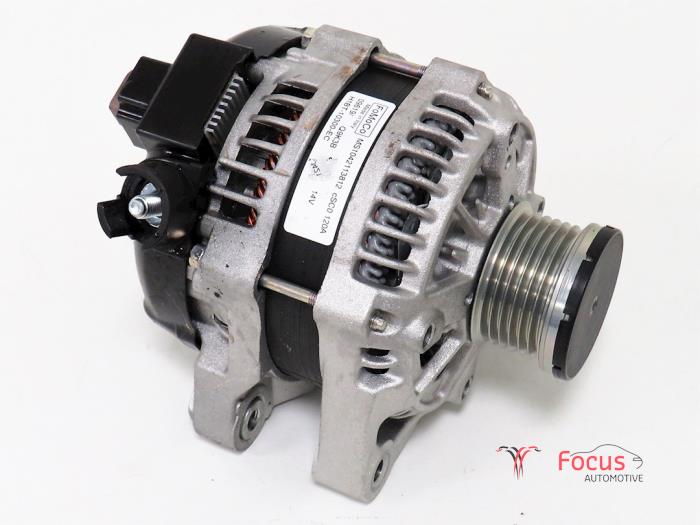 Begagnade Dynamo Ford Fiesta 7 1.1 Ti-VCT 12V 70 Pris € 95,00 Marginaltabell erbjuds av Focus Automotive