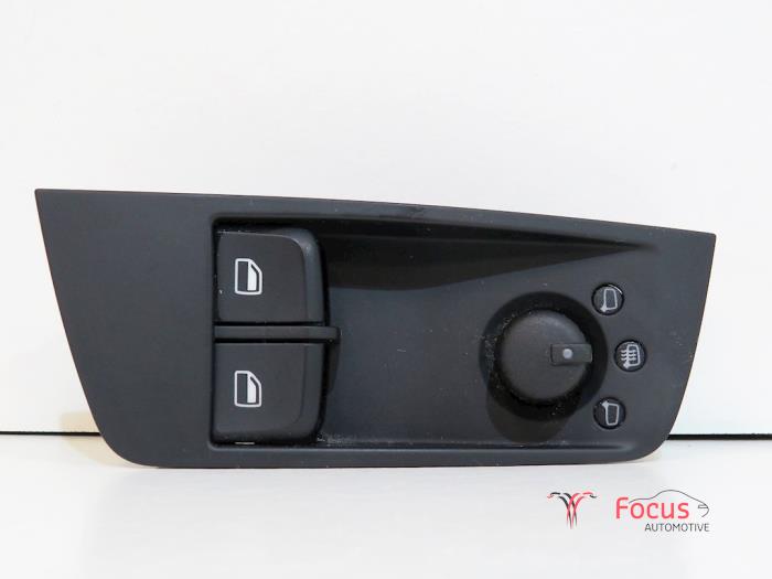 Usados Interruptor combinado de ventanillas Audi A1 (8X1/8XK) 1.6 TDI 16V Precio € 30,00 Norma de margen ofrecido por Focus Automotive