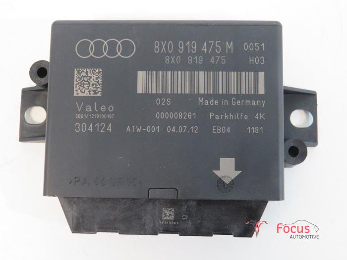 Begagnade PDC-modul Audi A1 (8X1/8XK) 1.6 TDI 16V Pris € 50,00 Marginaltabell erbjuds av Focus Automotive
