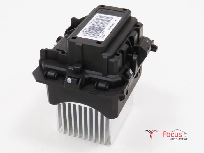 Heater resistor Citroen C3 1.2 Vti 12V PureTech 928687001
