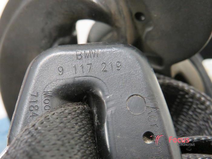 Cinturón de seguridad izquierda delante de un BMW 3 serie (E90) 320d 16V 2009
