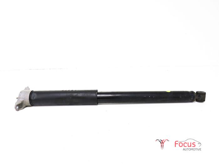 Rear shock absorber, left from a Ford Focus 3 1.0 Ti-VCT EcoBoost 12V 100 2014