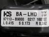 Silnik wentylatora nagrzewnicy z Hyundai i10 (B5) 1.2 16V 2017