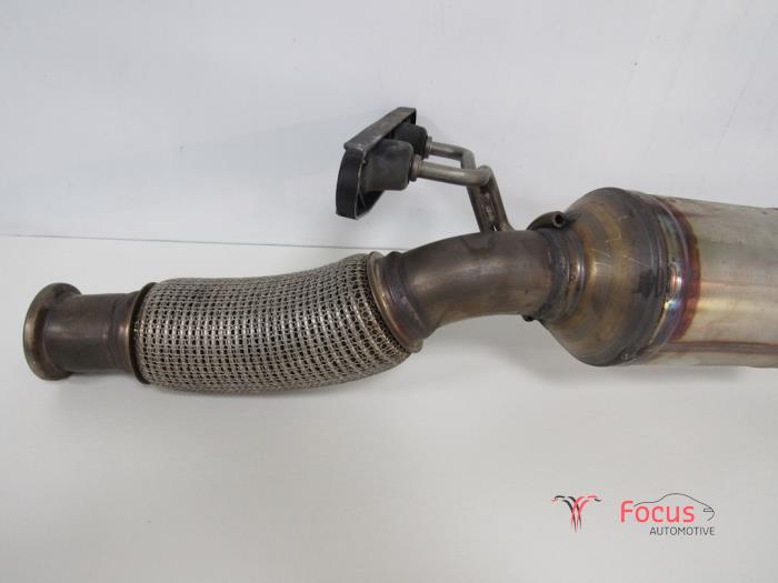 Catalytic converter Volkswagen Caddy Alltrack Combi 2.0 TDI 102