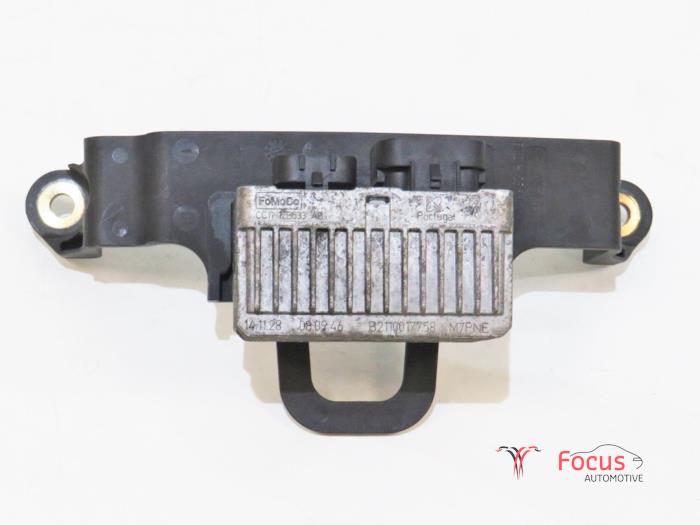 Glow plug relay Ford Transit Custom 2.2 TDCi 16V FWD CC1112B533AB