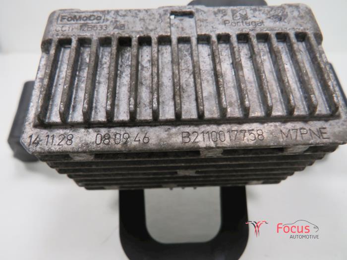 Glow plug relay Ford Transit Custom 2.2 TDCi 16V FWD CC1112B533AB