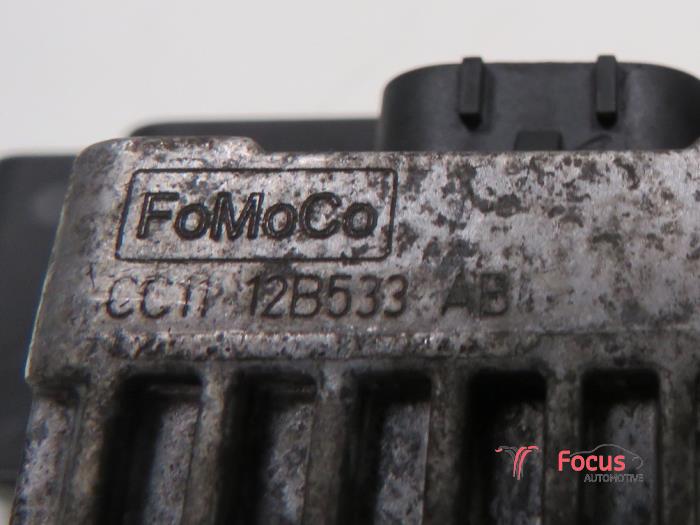 Glow plug relay Ford Transit Custom 2.2 TDCi 16V FWD CC1112B533AB