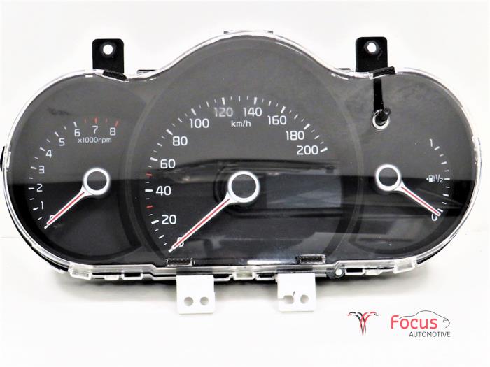 Begagnade Instrumentpanel Kia Picanto (TA) 1.0 12V Pris € 39,95 Marginaltabell erbjuds av Focus Automotive