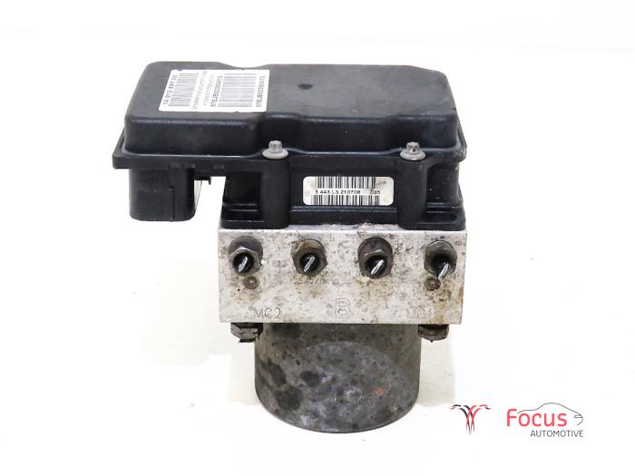 Bloc ABS Citroen Jumpy (G9), 2007 / 2016 1.6 HDI 16V, MPV, Diesel, 1.560cc, 66kW (90pk), Roue avant, DV6UTED4; 9HU; DV6UC; 9HM, 2007-01 / 2016-12 (Occasion)