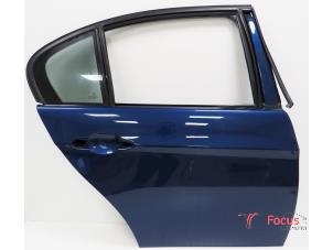 Gebrauchte Tür 4-türig rechts hinten BMW 3 serie (E90) 318d 16V Preis € 150,00 Margenregelung angeboten von Focus Automotive