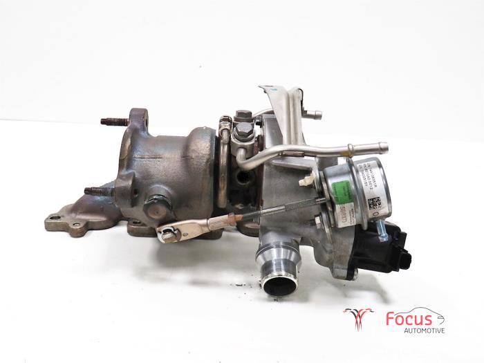 Turbo from a Renault Megane IV (RFBB) 1.2 Energy TCE 100 2016