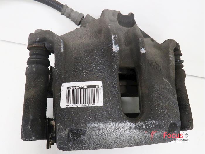 Gebrauchte Bremszange rechts vorne Citroen C3 (SX/SW) 1.0 Vti 12V PureTech Preis € 9,95 Margenregelung angeboten von Focus Automotive