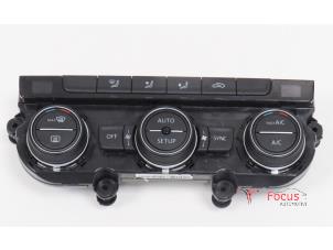 Used Heater control panel Volkswagen Golf VII (AUA) 1.6 TDI 16V Price € 34,95 Margin scheme offered by Focus Automotive