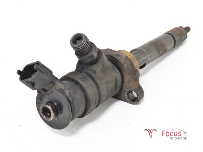 Injector (diesel) from a Citroën C4 Grand Picasso (UA) 1.6 HDiF 16V 110 2007
