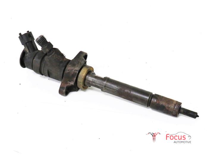 Injector (diesel) from a Citroën C4 Grand Picasso (UA) 1.6 HDiF 16V 110 2007
