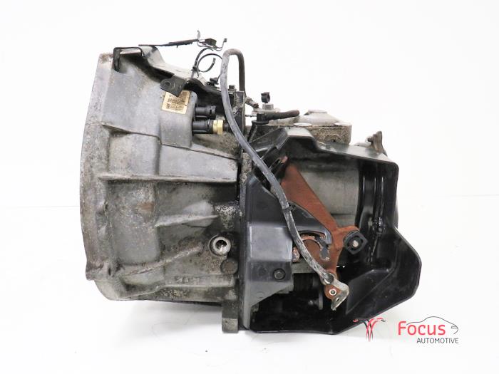 Gearbox from a Ford Fiesta 6 (JA8) 1.4 TDCi 2010
