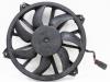 Cooling fans from a Peugeot 5008 I (0A/0E), 2009 / 2017 1.6 HDiF 16V, MPV, Diesel, 1.560cc, 82kW (111pk), FWD, DV6C; 9HR, 2010-08 / 2017-03, 0A9HR; 0E9HR 2011
