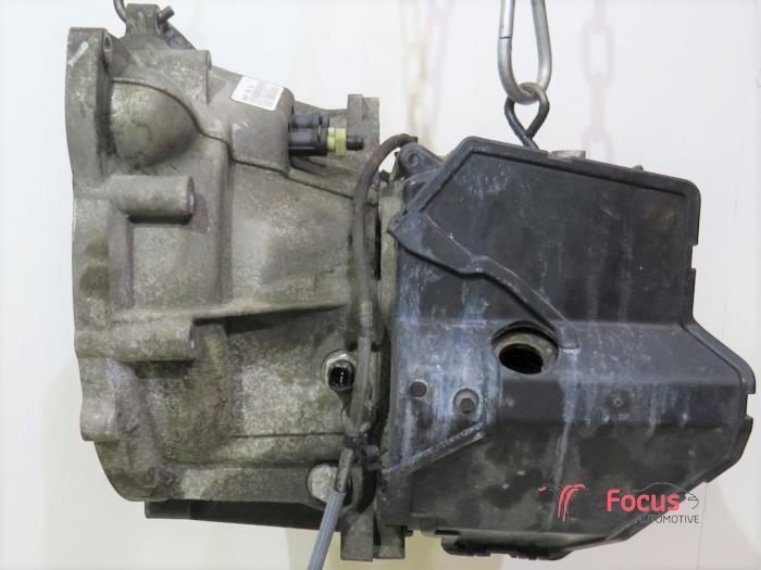 Gearbox from a Ford Fiesta 6 (JA8) 1.25 16V 2016