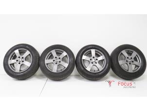 Used Set of wheels + tyres Volvo V40 (MV) 1.6 D2 Price € 249,00 Margin scheme offered by Focus Automotive