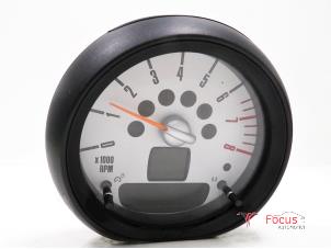 Used Tachometer Mini Mini (R56) 1.6 16V One Price € 75,00 Margin scheme offered by Focus Automotive