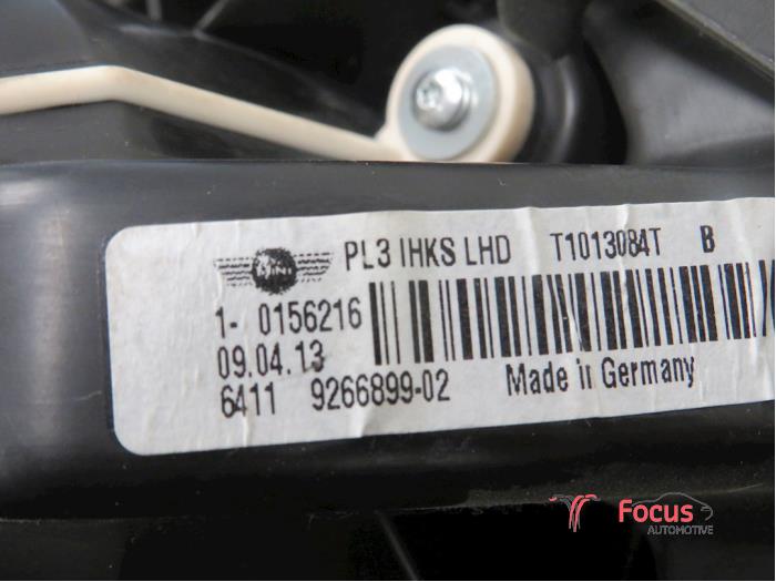 Silnik wentylatora nagrzewnicy z MINI Mini (R56) 1.6 16V One 2013