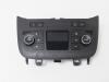 Heater control panel from a Fiat Punto Evo (199) 1.3 JTD Multijet 85 16V Euro 5 2011