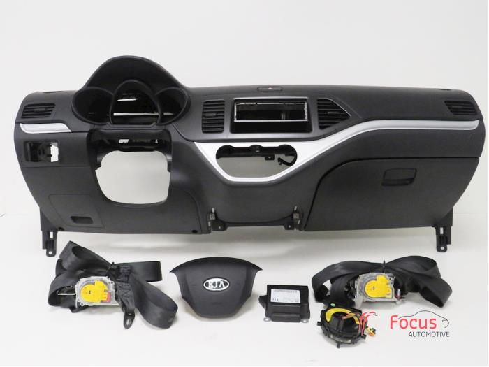 Airbag sets + modules with part number 1Y95910110 stock