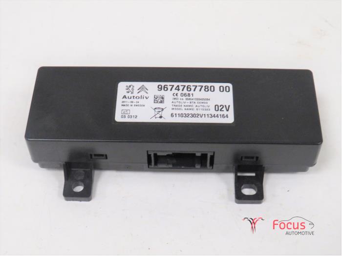 Używane Modul Bluetooth Peugeot 508 SW (8E/8U) 1.6 HDiF 16V Cena € 125,00 Procedura marży oferowane przez Focus Automotive